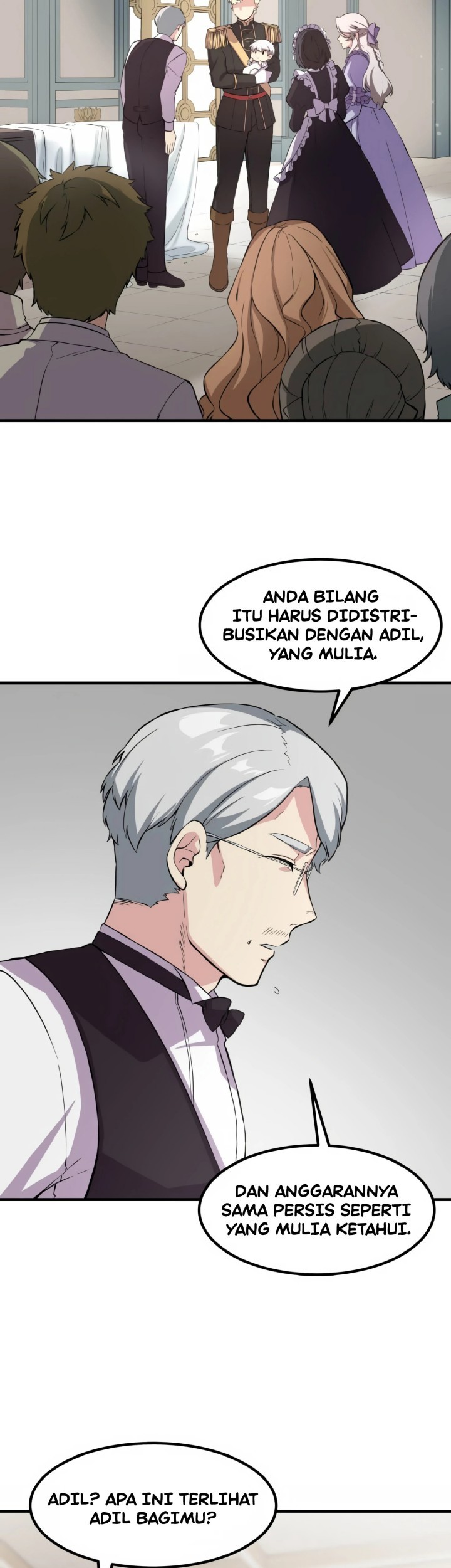 How a Former Pro Takes Advantage by Doing an Easy Job Chapter 07 Gambar 26