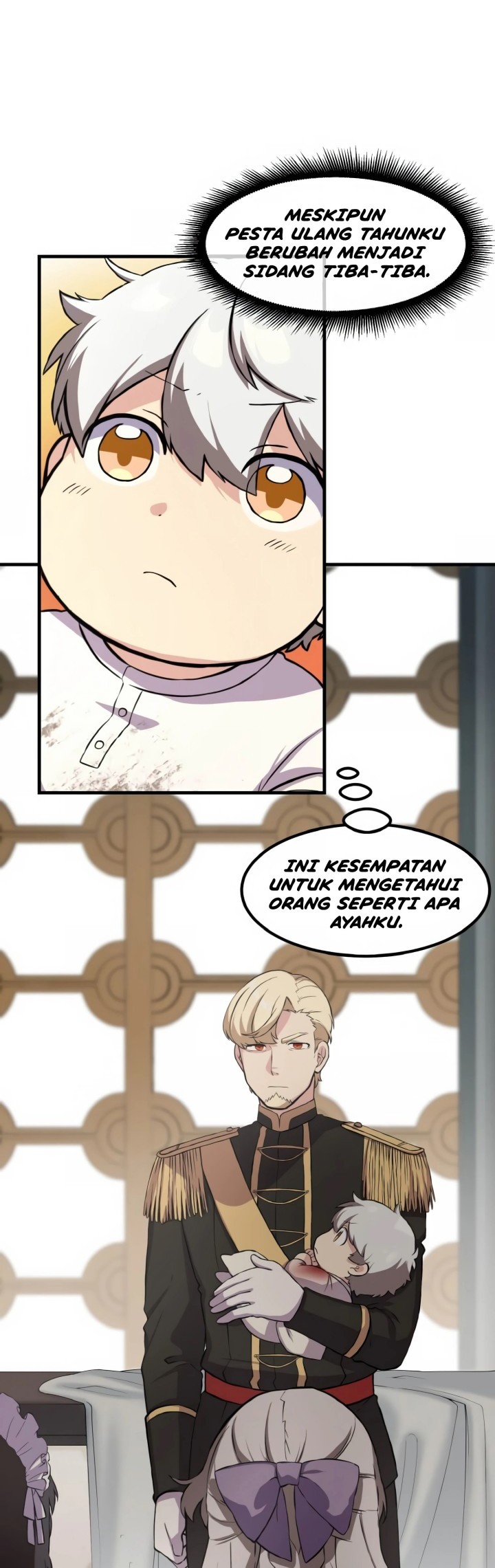 How a Former Pro Takes Advantage by Doing an Easy Job Chapter 07 Gambar 28