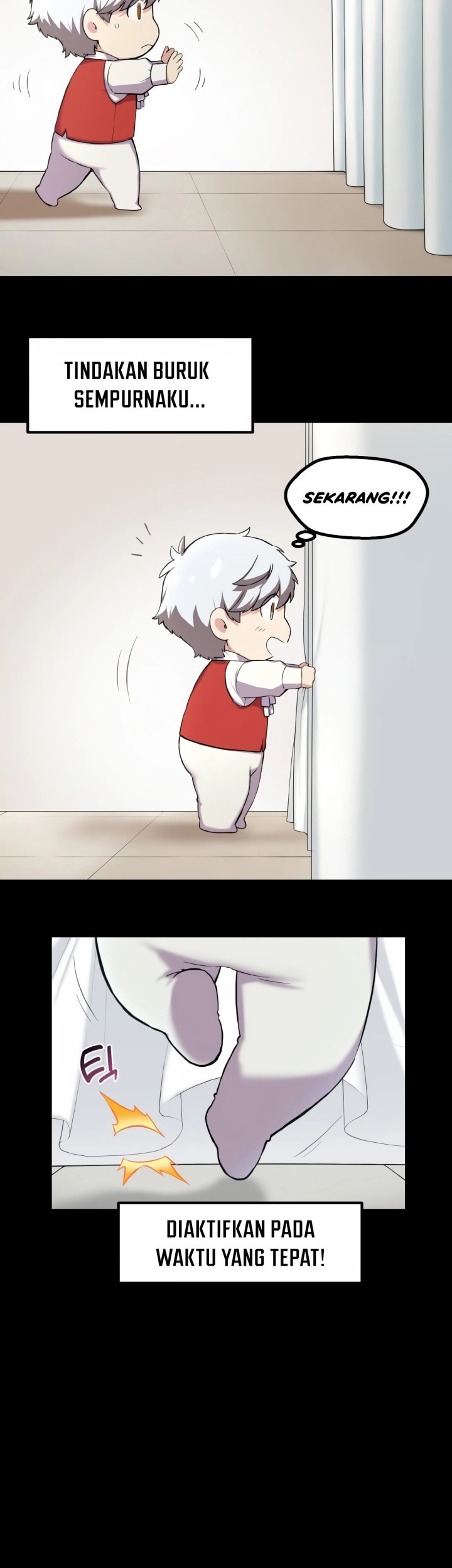 How a Former Pro Takes Advantage by Doing an Easy Job Chapter 07 Gambar 8