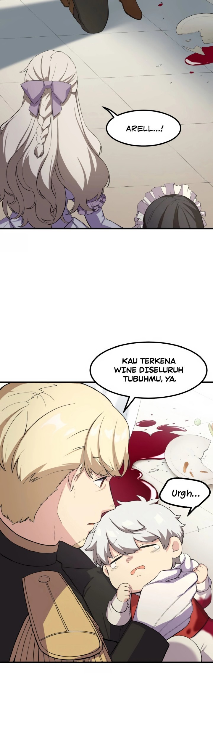 How a Former Pro Takes Advantage by Doing an Easy Job Chapter 07 Gambar 11