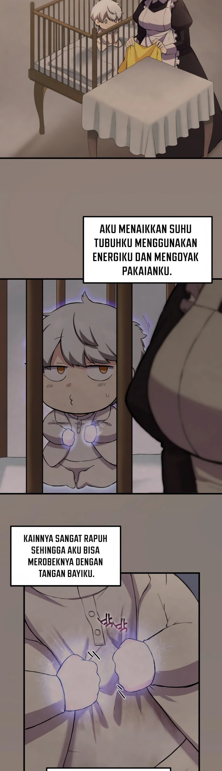 How a Former Pro Takes Advantage by Doing an Easy Job Chapter 07 Gambar 21