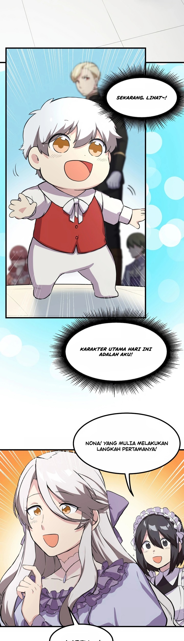 How a Former Pro Takes Advantage by Doing an Easy Job Chapter 06 Gambar 38