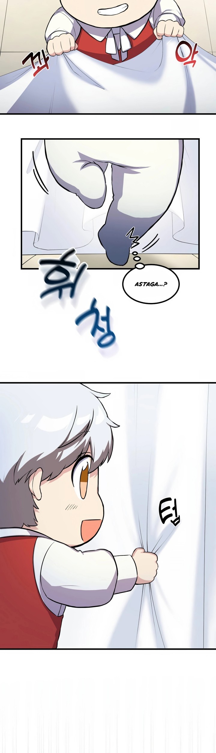 How a Former Pro Takes Advantage by Doing an Easy Job Chapter 06 Gambar 41