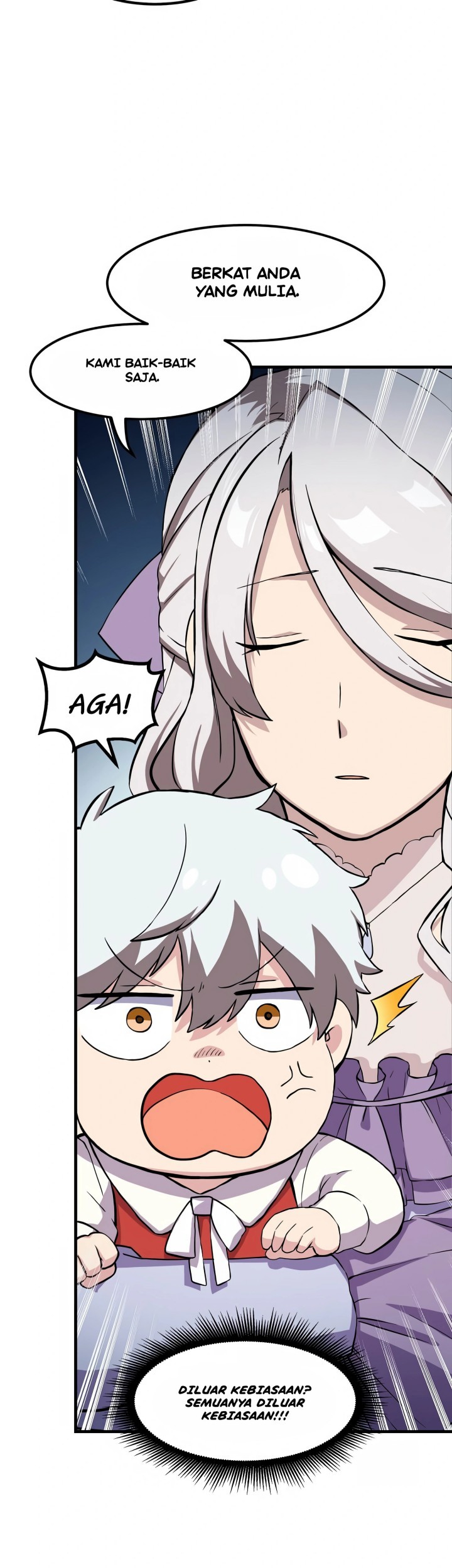 How a Former Pro Takes Advantage by Doing an Easy Job Chapter 06 Gambar 29