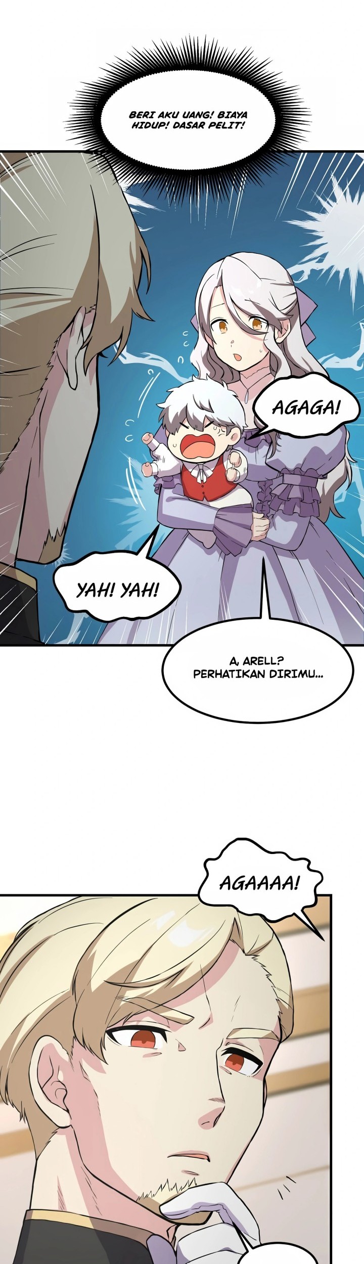 How a Former Pro Takes Advantage by Doing an Easy Job Chapter 06 Gambar 30