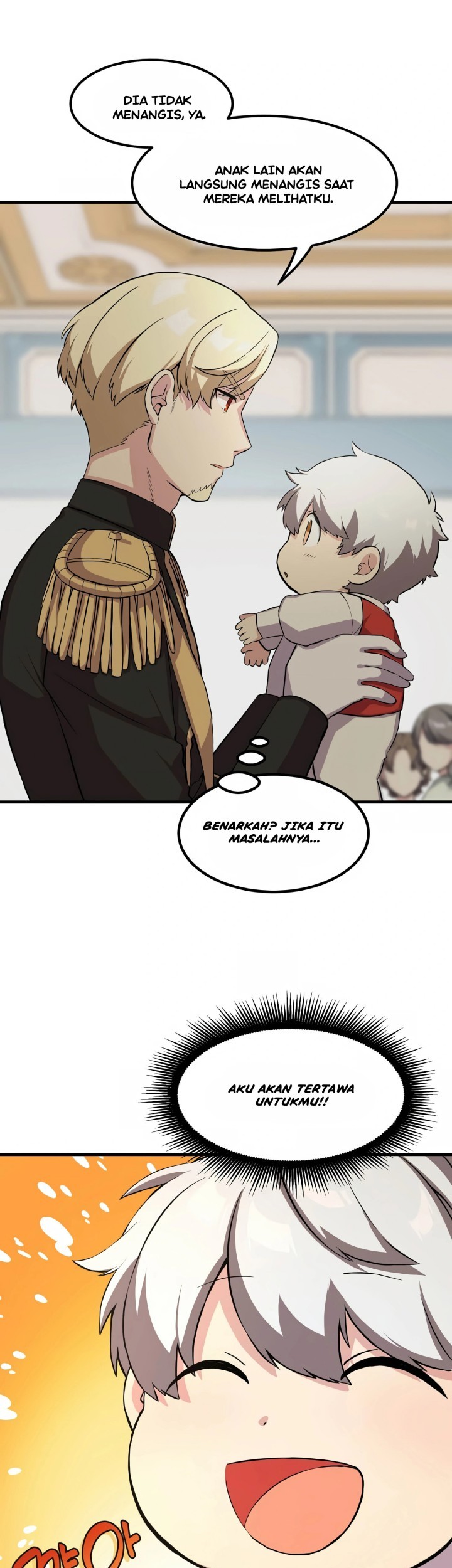 How a Former Pro Takes Advantage by Doing an Easy Job Chapter 06 Gambar 32