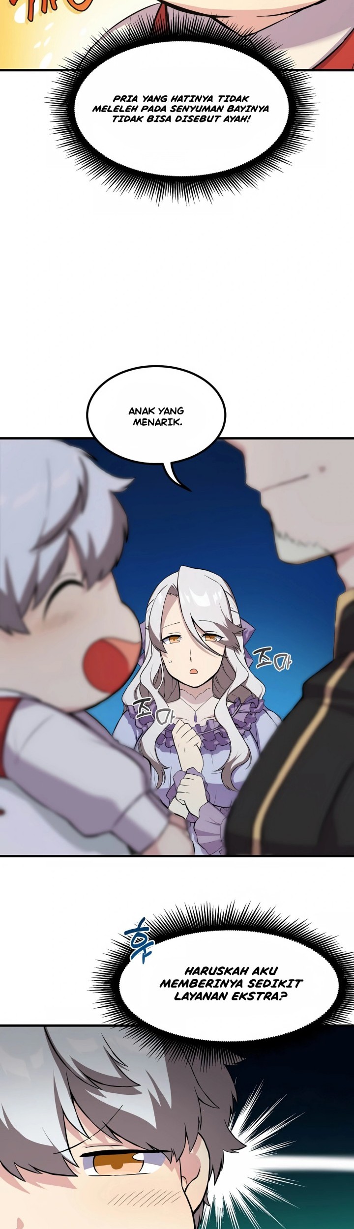 How a Former Pro Takes Advantage by Doing an Easy Job Chapter 06 Gambar 33