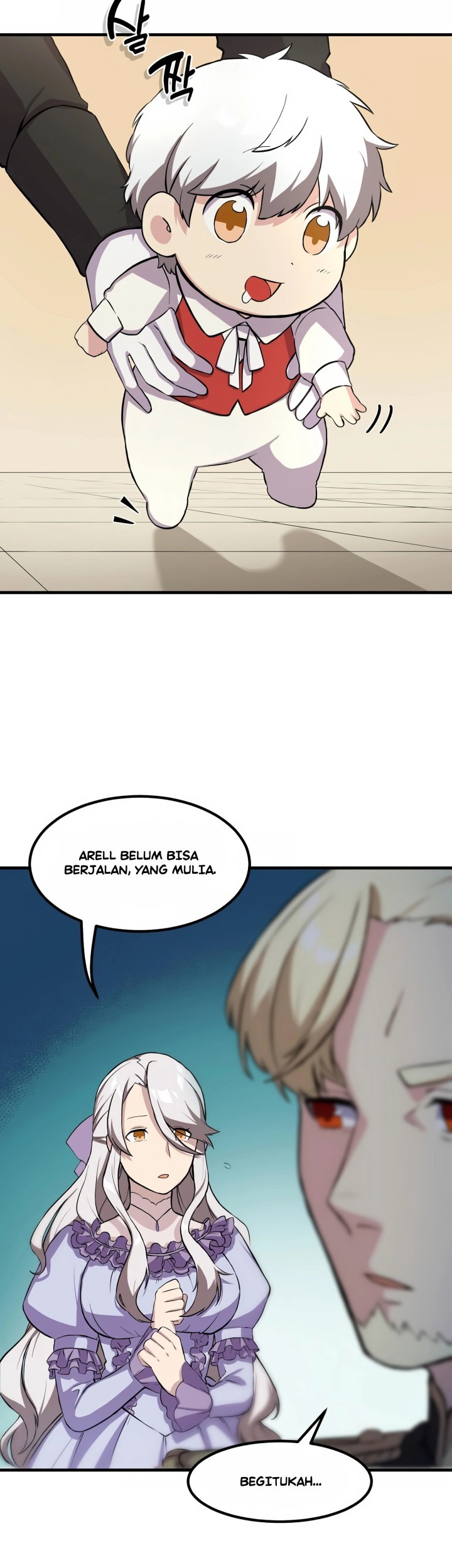 How a Former Pro Takes Advantage by Doing an Easy Job Chapter 06 Gambar 35