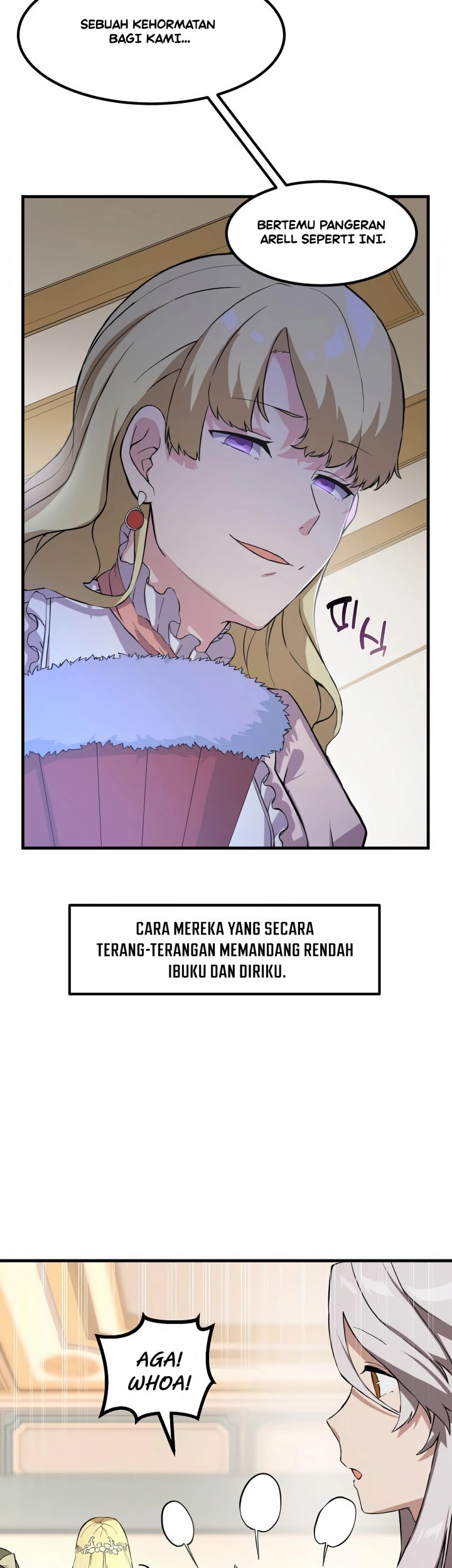 How a Former Pro Takes Advantage by Doing an Easy Job Chapter 06 Gambar 11