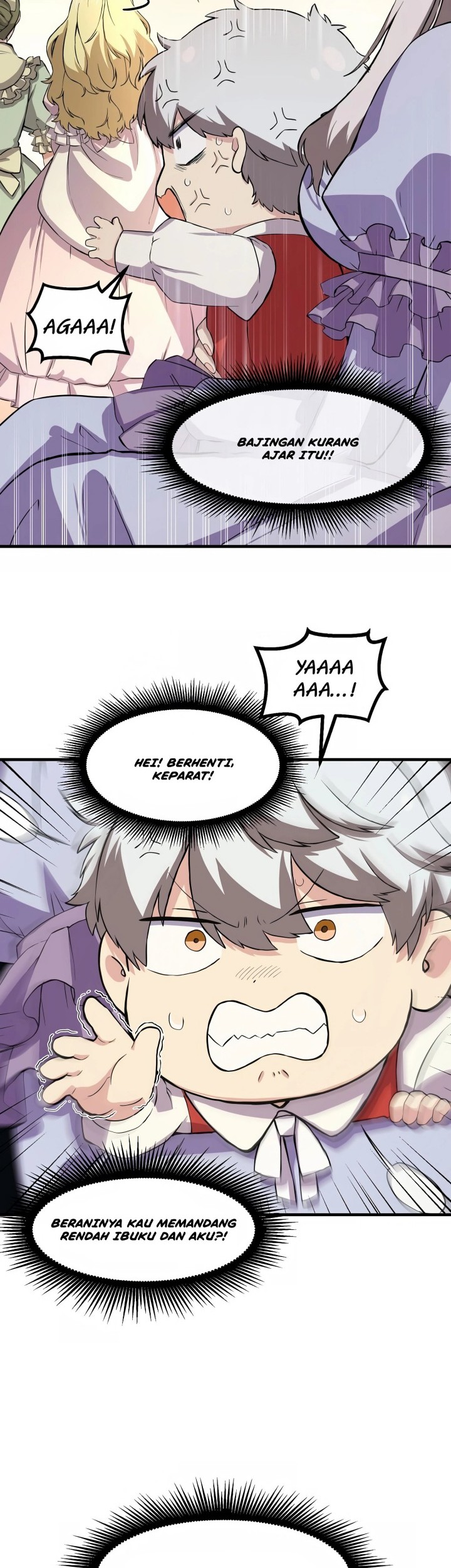 How a Former Pro Takes Advantage by Doing an Easy Job Chapter 06 Gambar 12