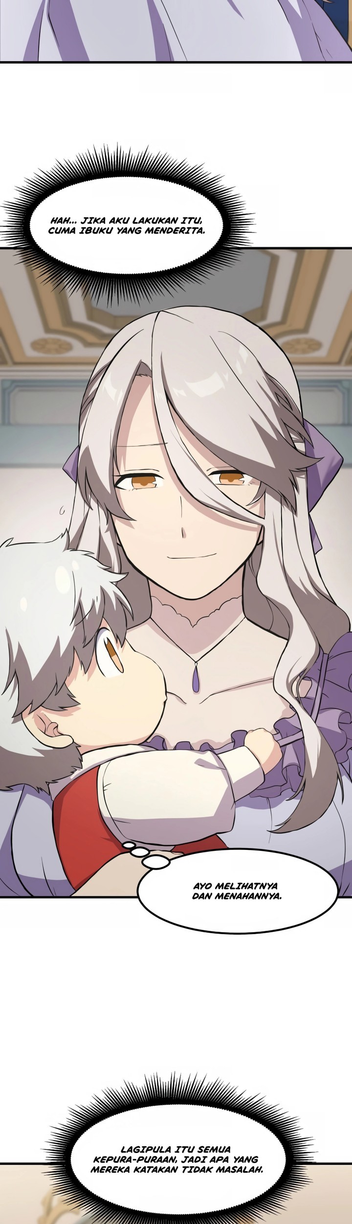 How a Former Pro Takes Advantage by Doing an Easy Job Chapter 06 Gambar 14