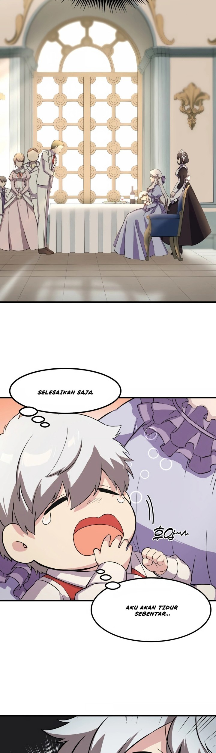 How a Former Pro Takes Advantage by Doing an Easy Job Chapter 06 Gambar 15