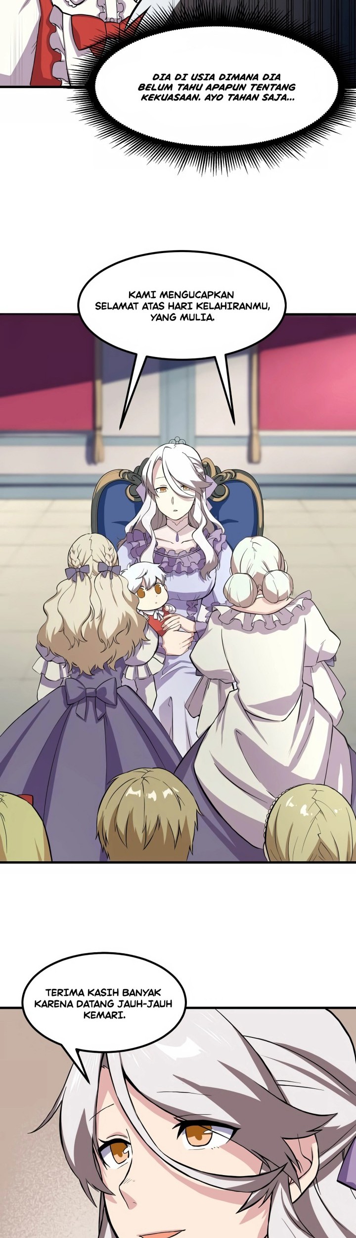 How a Former Pro Takes Advantage by Doing an Easy Job Chapter 06 Gambar 18