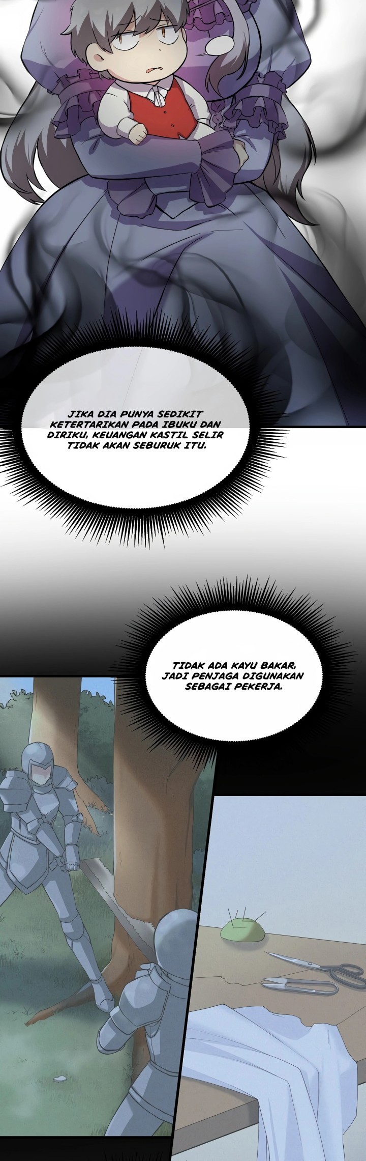 How a Former Pro Takes Advantage by Doing an Easy Job Chapter 06 Gambar 25