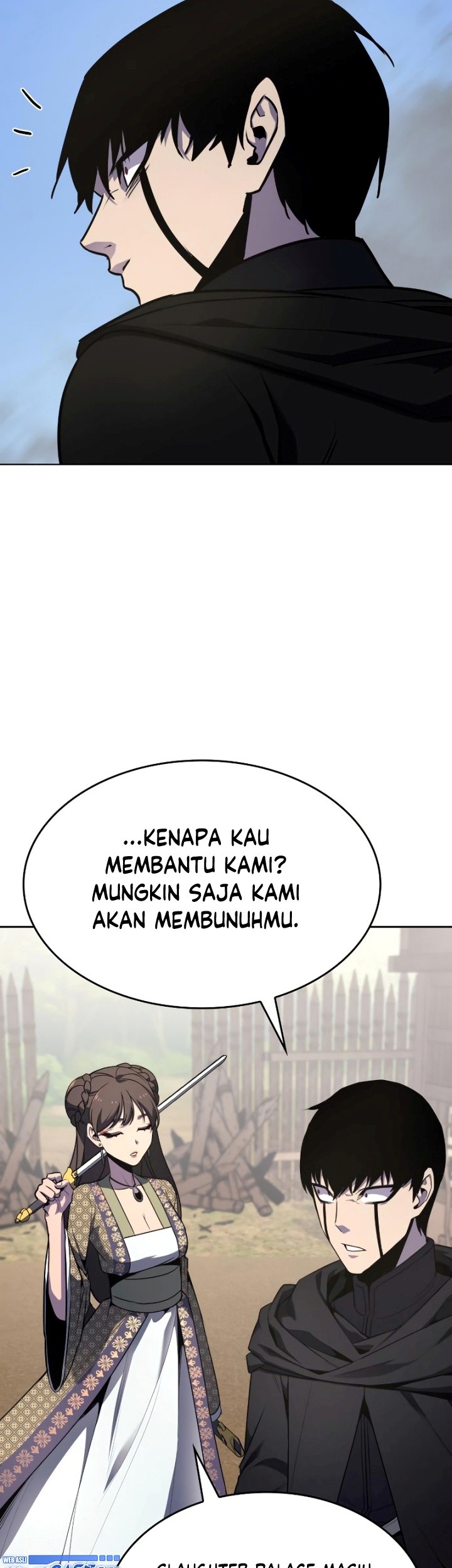 I Reincarnated As The Crazed Heir Chapter 74 Gambar 72