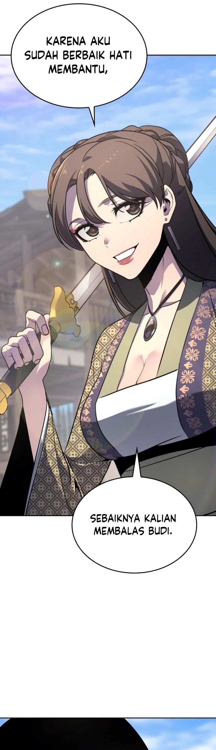 I Reincarnated As The Crazed Heir Chapter 74 Gambar 74