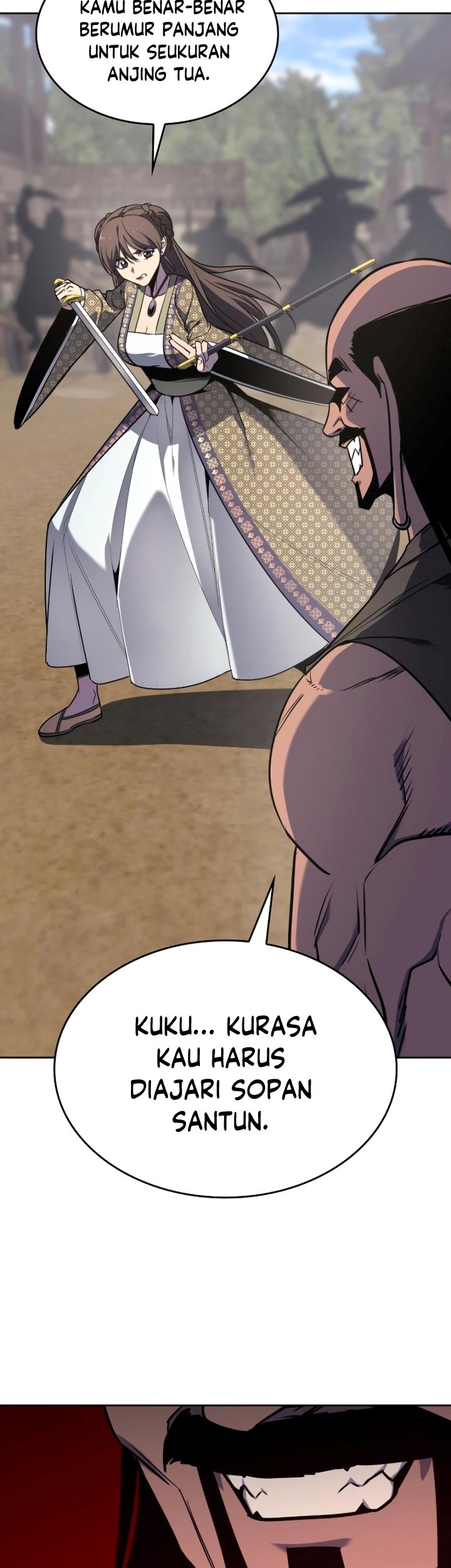 I Reincarnated As The Crazed Heir Chapter 74 Gambar 88