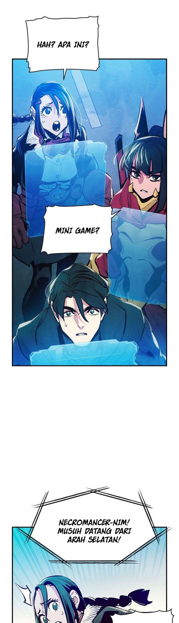 Alone Necromancer Chapter 85 Gambar 62