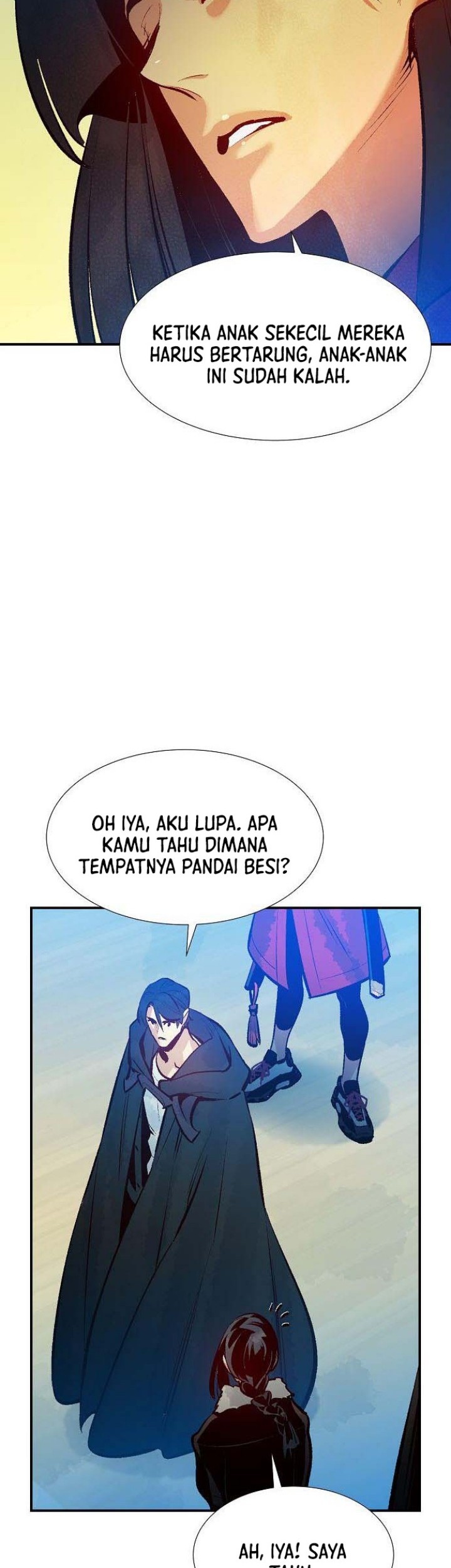 Alone Necromancer Chapter 85 Gambar 48