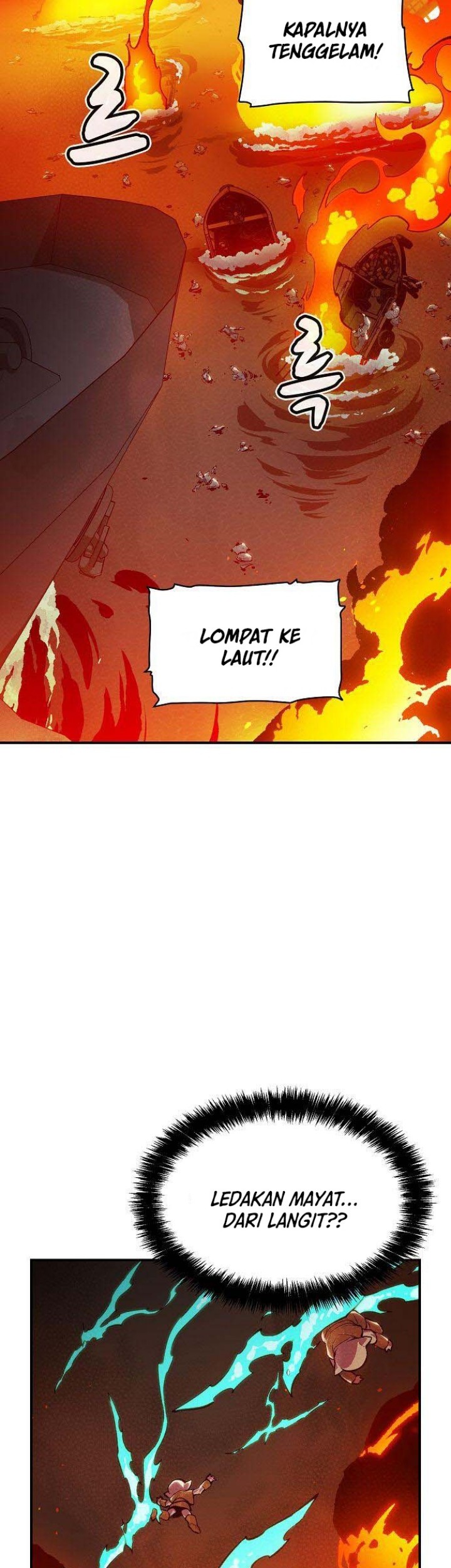 Alone Necromancer Chapter 85 Gambar 8