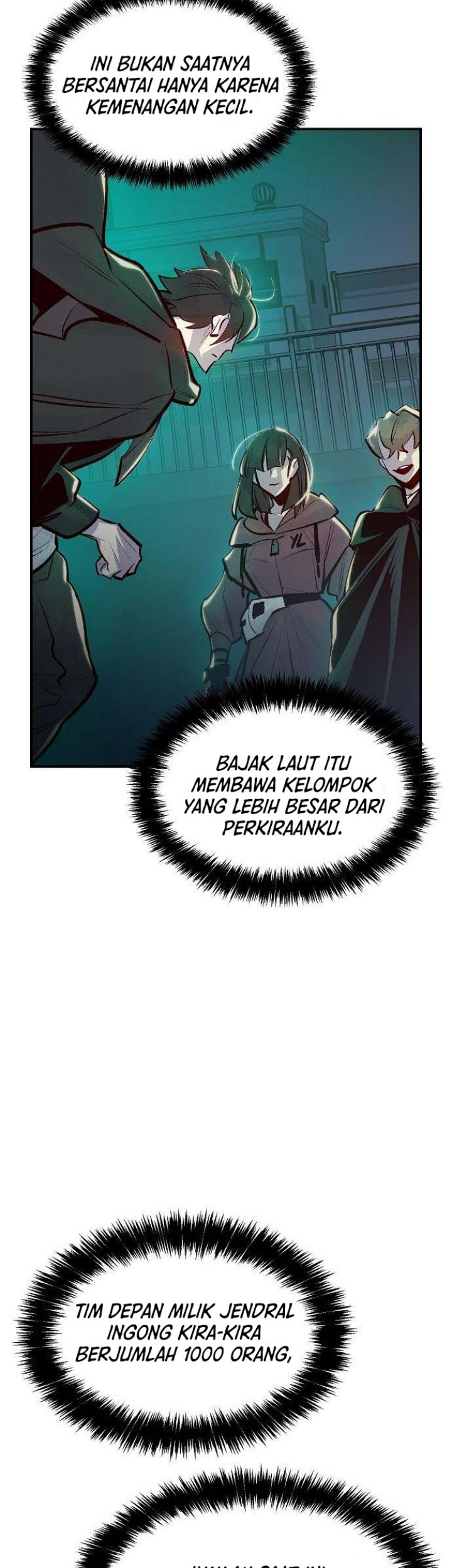 Alone Necromancer Chapter 85 Gambar 34