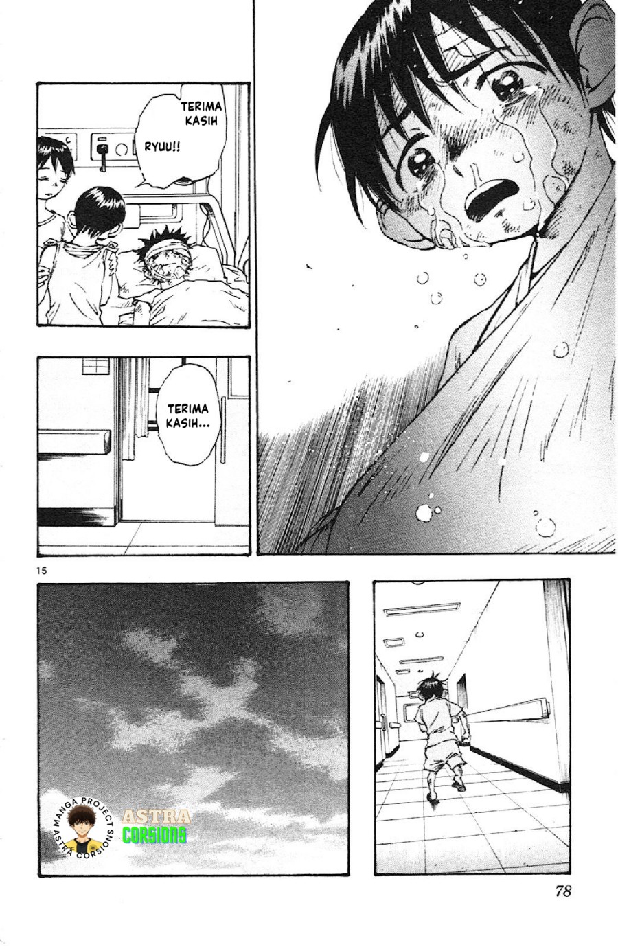 Be Blues ~Ao ni Nare~ Chapter 11 Gambar 15