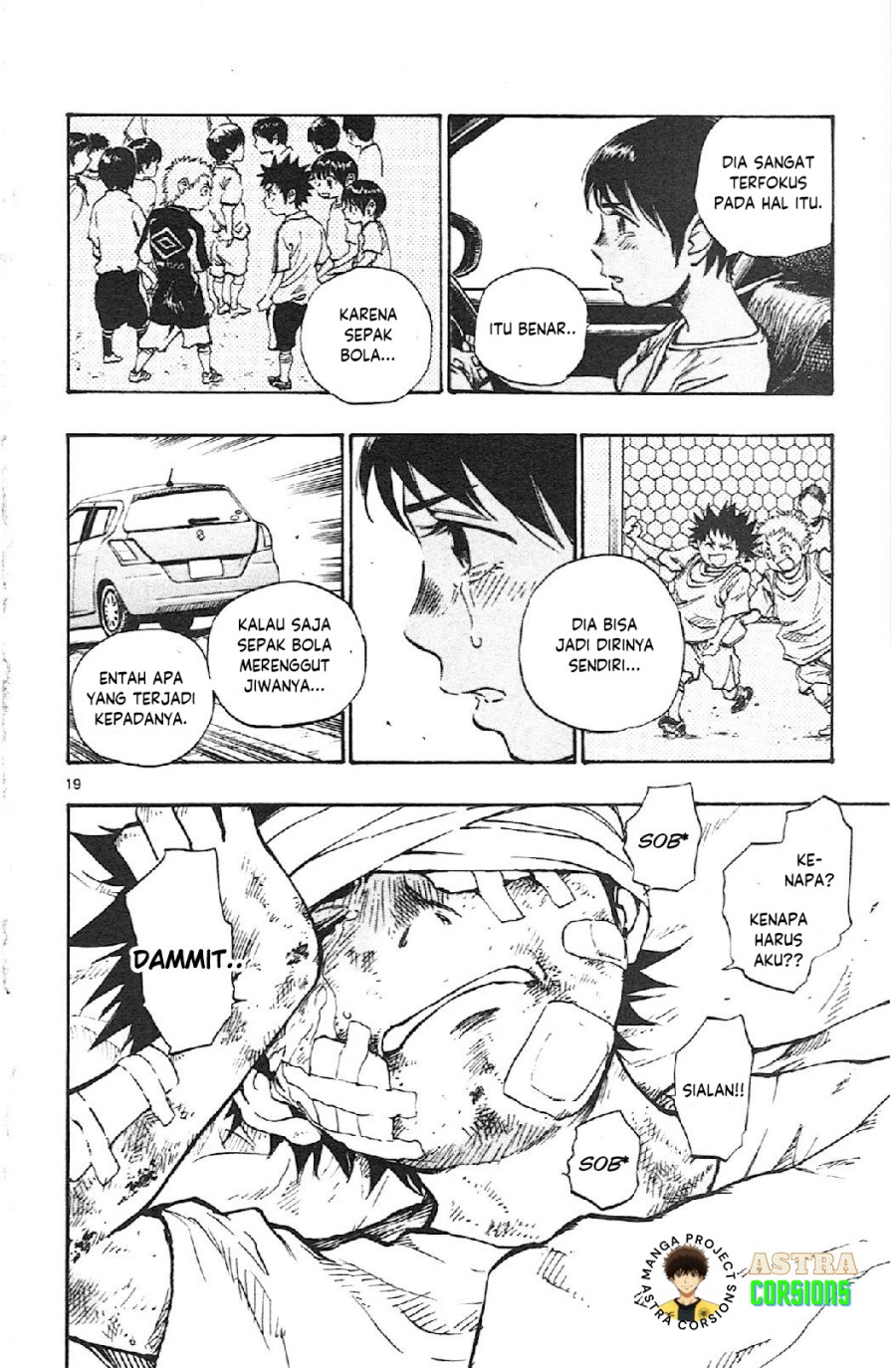 Be Blues ~Ao ni Nare~ Chapter 11 Gambar 19