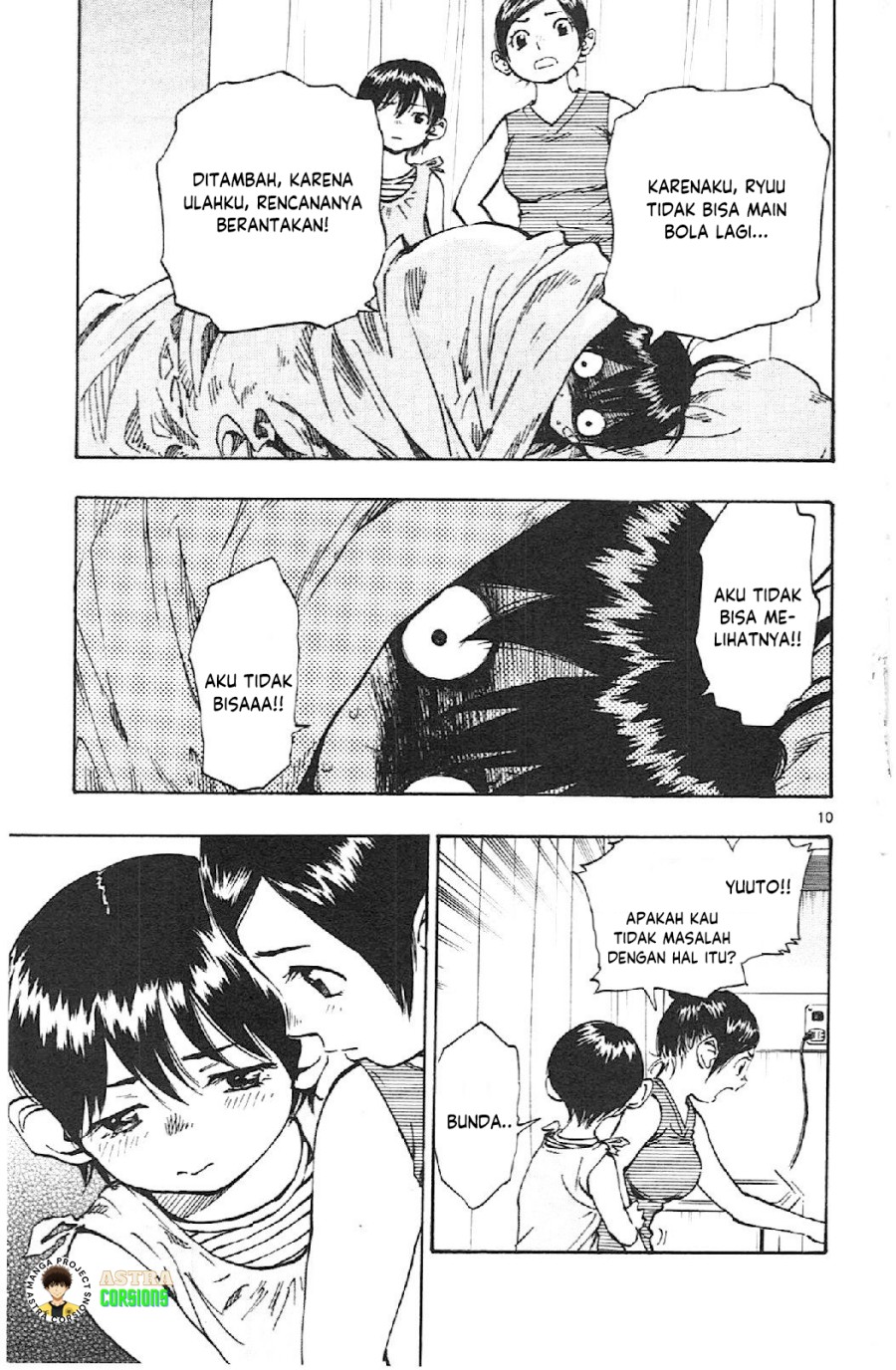 Be Blues ~Ao ni Nare~ Chapter 11 Gambar 10