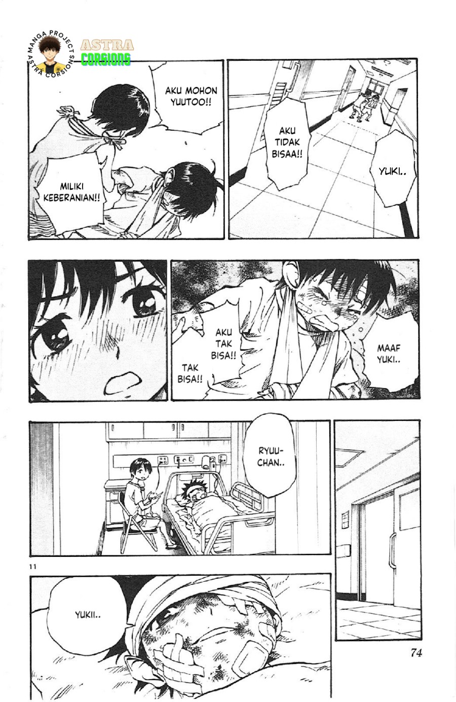 Be Blues ~Ao ni Nare~ Chapter 11 Gambar 11