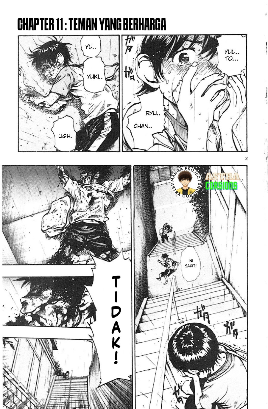 Manga Be Blues ~Ao ni Nare~ Chapter 11 gambar nomor 2