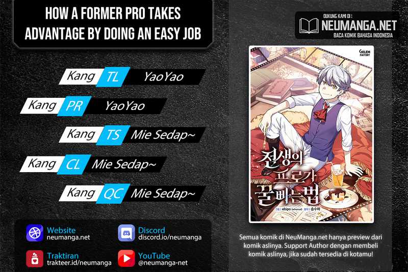 Komik How a Former Pro Takes Advantage by Doing an Easy Job Chapter 10 gambar nomor 1