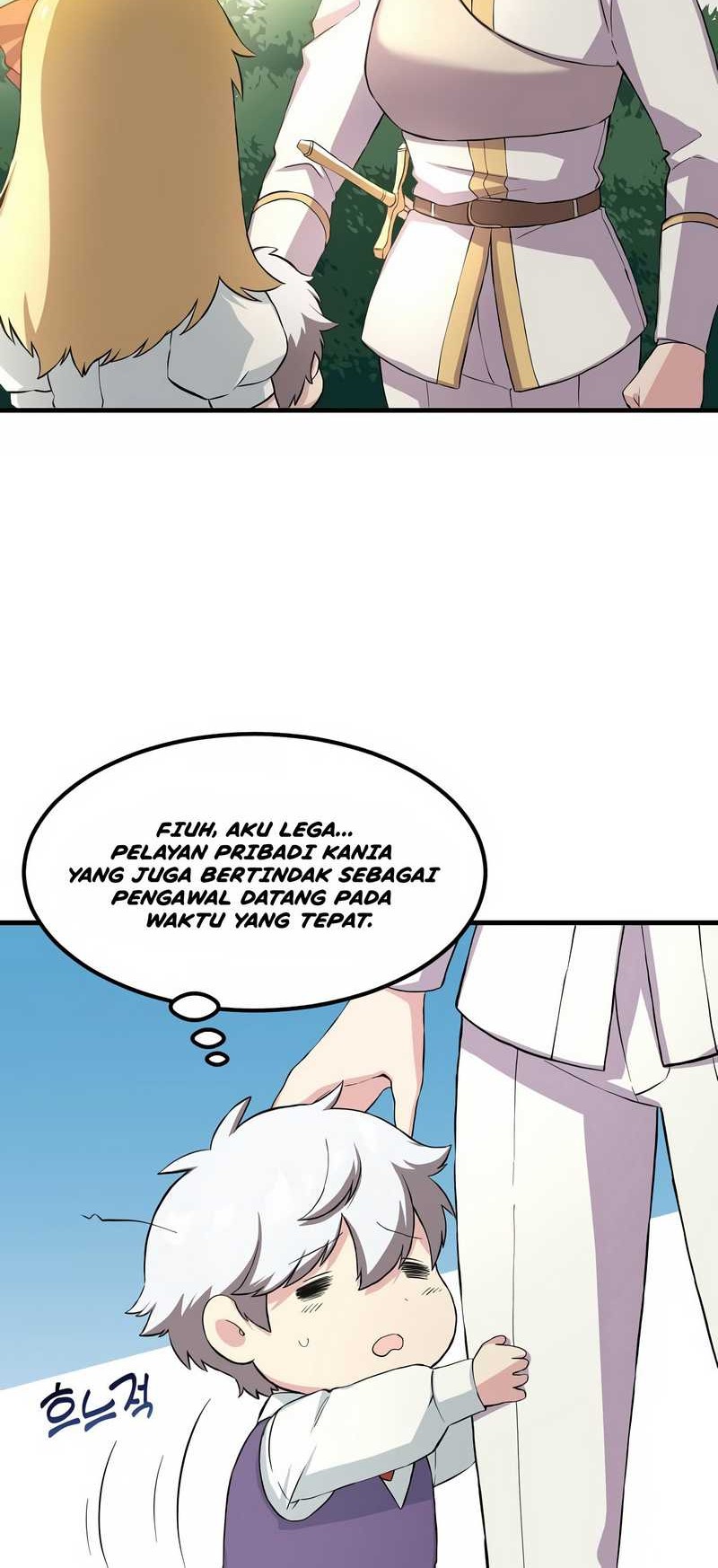 How a Former Pro Takes Advantage by Doing an Easy Job Chapter 10 Gambar 37