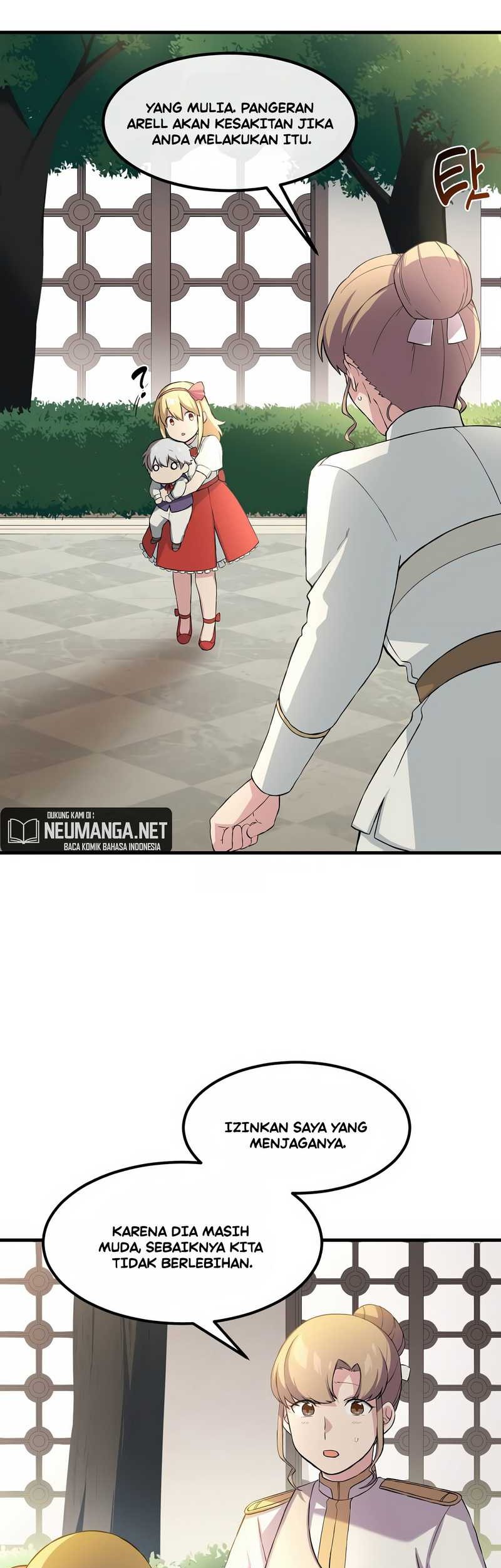 How a Former Pro Takes Advantage by Doing an Easy Job Chapter 10 Gambar 36