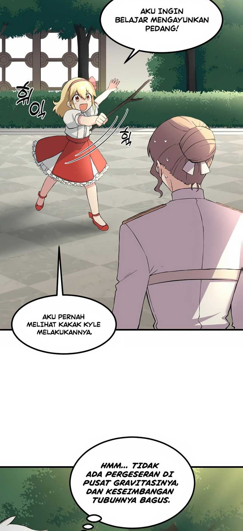 How a Former Pro Takes Advantage by Doing an Easy Job Chapter 10 Gambar 41