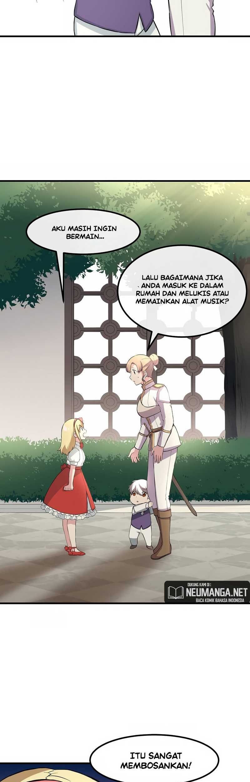 How a Former Pro Takes Advantage by Doing an Easy Job Chapter 10 Gambar 38