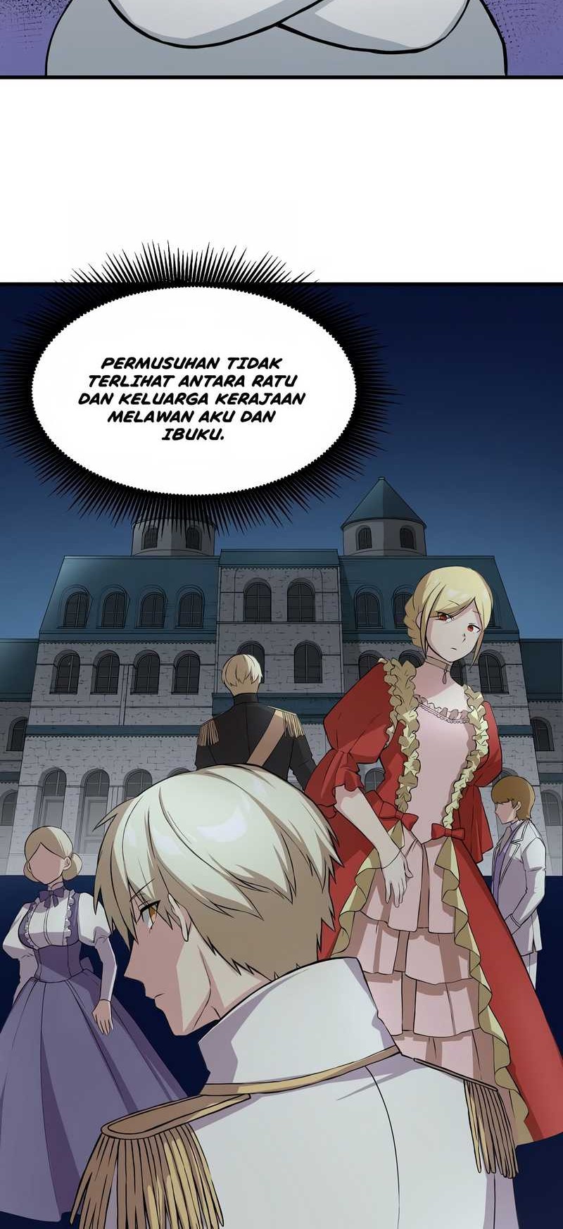 How a Former Pro Takes Advantage by Doing an Easy Job Chapter 10 Gambar 9