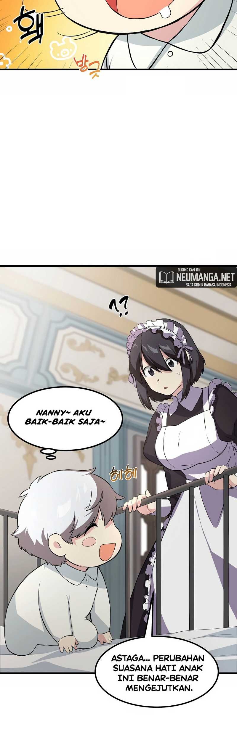 How a Former Pro Takes Advantage by Doing an Easy Job Chapter 09 Gambar 42