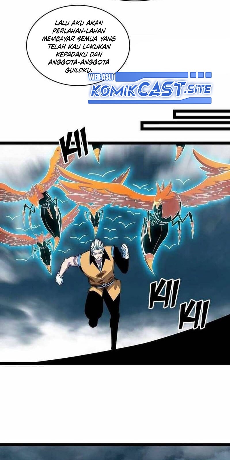 It all starts with playing game seriously Chapter 70 Gambar 7