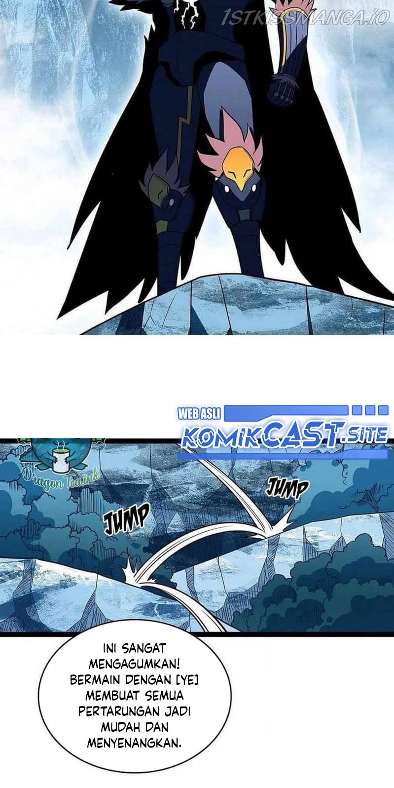 It all starts with playing game seriously Chapter 70 Gambar 11