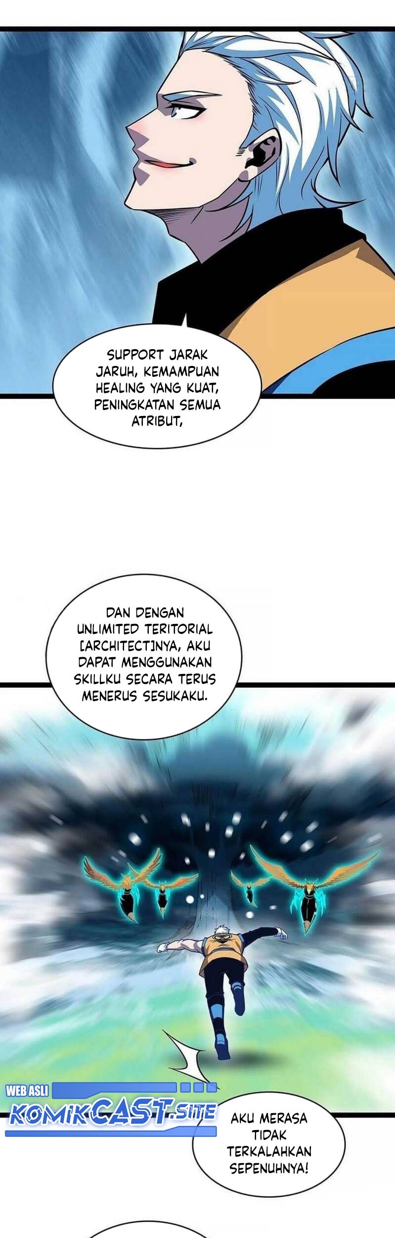 It all starts with playing game seriously Chapter 70 Gambar 12