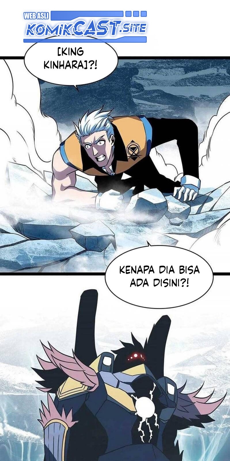 It all starts with playing game seriously Chapter 70 Gambar 15