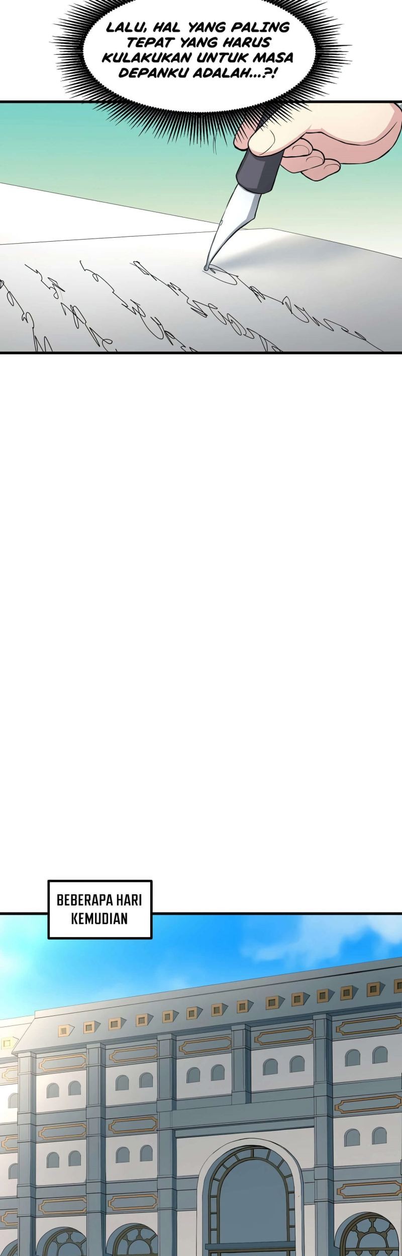 How a Former Pro Takes Advantage by Doing an Easy Job Chapter 11 Gambar 39