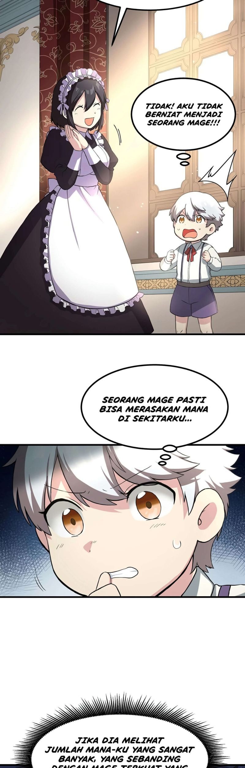 How a Former Pro Takes Advantage by Doing an Easy Job Chapter 11 Gambar 42