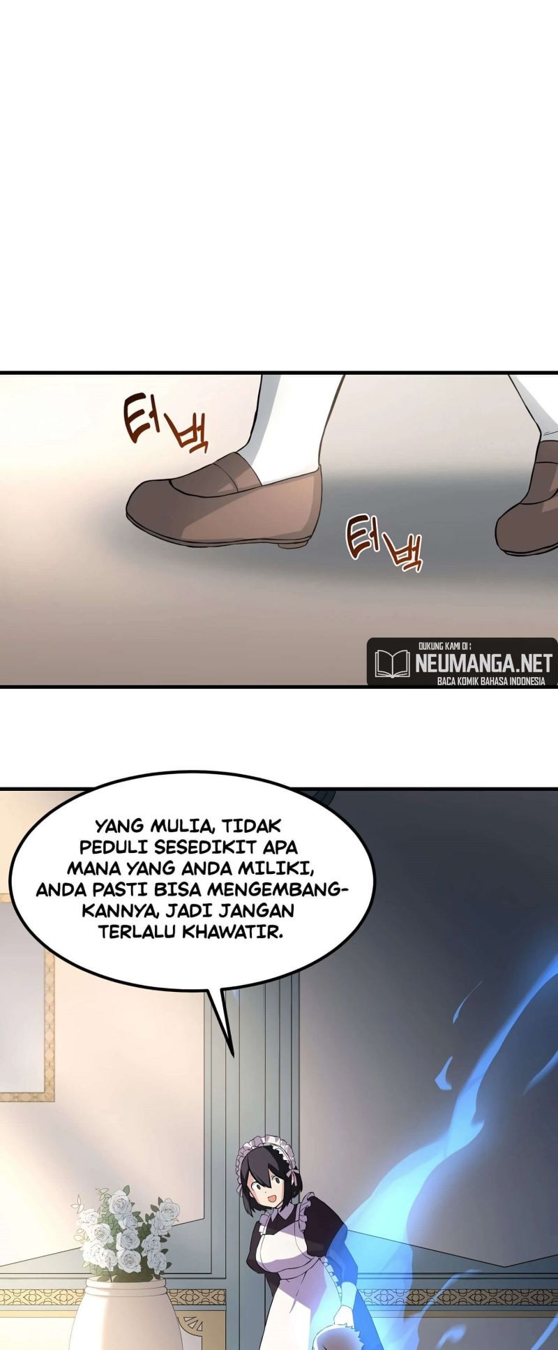 How a Former Pro Takes Advantage by Doing an Easy Job Chapter 11 Gambar 44