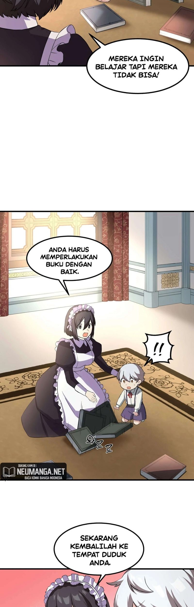 How a Former Pro Takes Advantage by Doing an Easy Job Chapter 11 Gambar 25