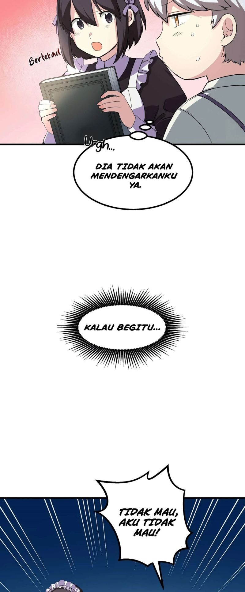 How a Former Pro Takes Advantage by Doing an Easy Job Chapter 11 Gambar 26