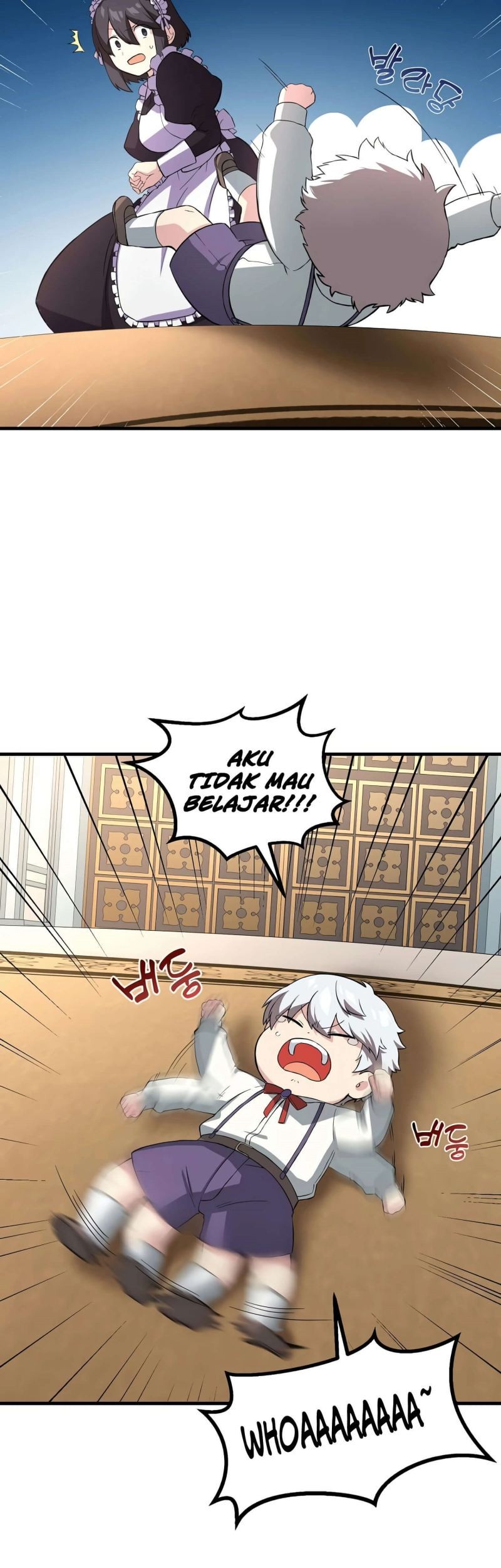 How a Former Pro Takes Advantage by Doing an Easy Job Chapter 11 Gambar 27