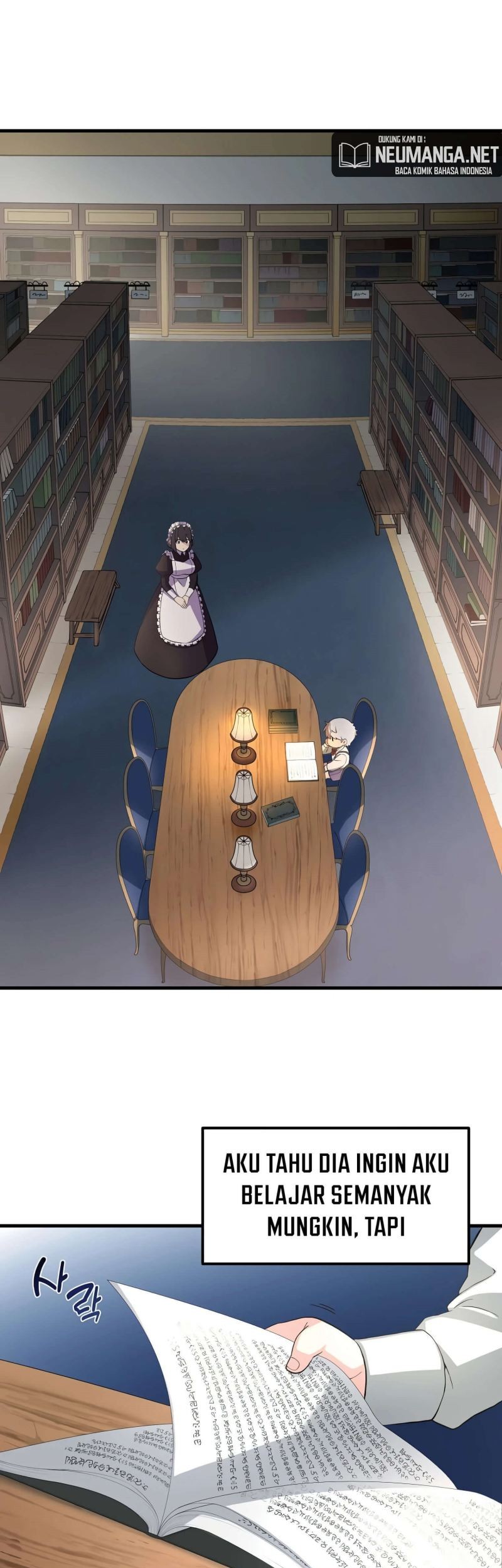 How a Former Pro Takes Advantage by Doing an Easy Job Chapter 11 Gambar 30