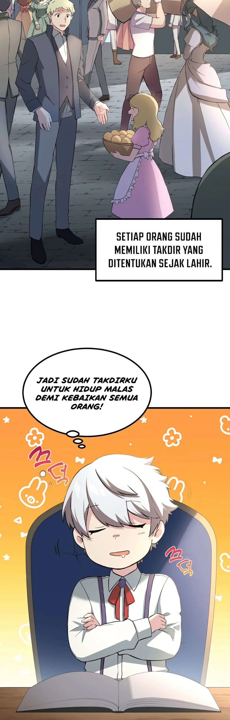 How a Former Pro Takes Advantage by Doing an Easy Job Chapter 11 Gambar 33