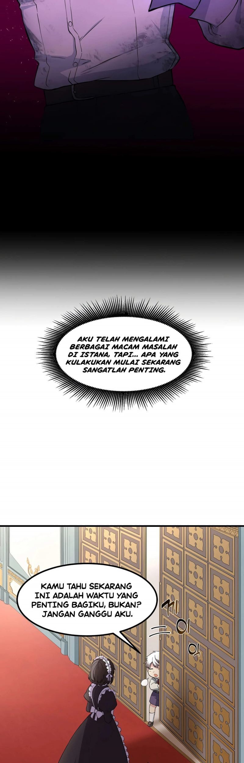 How a Former Pro Takes Advantage by Doing an Easy Job Chapter 11 Gambar 12